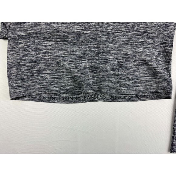 Lululemon Swiftly Tech Long Sleeve Shirt Women's Black Cherry Striped Crew Neck - Picture 4 of 6